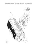 CARTRIDGE AND ELECTROPHOTOGRAPHIC IMAGE FORMING APPARATUS USING THE SAME diagram and image