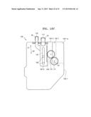 CARTRIDGE AND ELECTROPHOTOGRAPHIC IMAGE FORMING APPARATUS USING THE SAME diagram and image