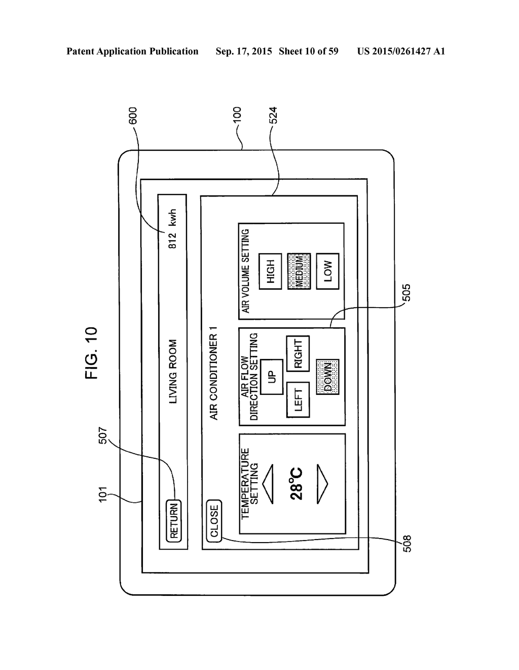 METHOD FOR CONTROLLING INFORMATION APPARATUS AND COMPUTER-READABLE     RECORDING MEDIUM - diagram, schematic, and image 11