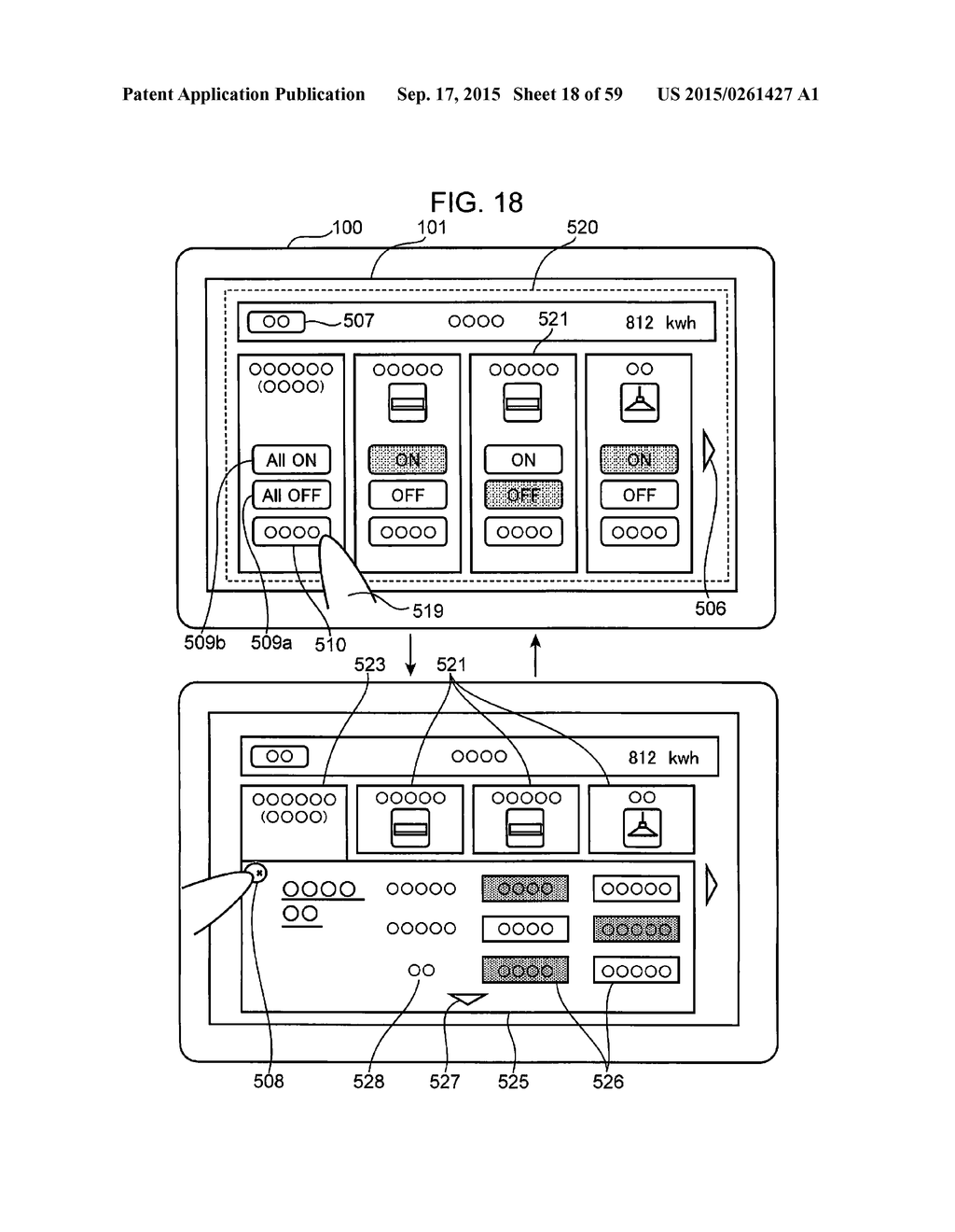 METHOD FOR CONTROLLING INFORMATION APPARATUS AND COMPUTER-READABLE     RECORDING MEDIUM - diagram, schematic, and image 19