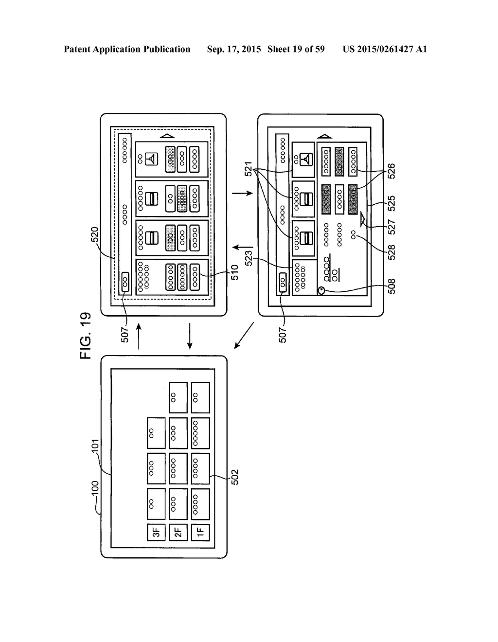 METHOD FOR CONTROLLING INFORMATION APPARATUS AND COMPUTER-READABLE     RECORDING MEDIUM - diagram, schematic, and image 20