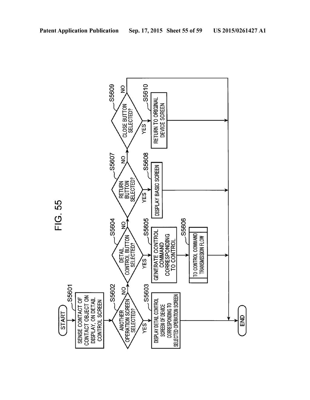 METHOD FOR CONTROLLING INFORMATION APPARATUS AND COMPUTER-READABLE     RECORDING MEDIUM - diagram, schematic, and image 56