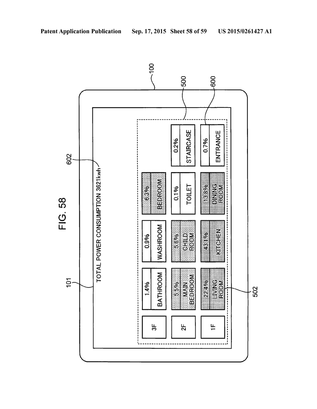 METHOD FOR CONTROLLING INFORMATION APPARATUS AND COMPUTER-READABLE     RECORDING MEDIUM - diagram, schematic, and image 59