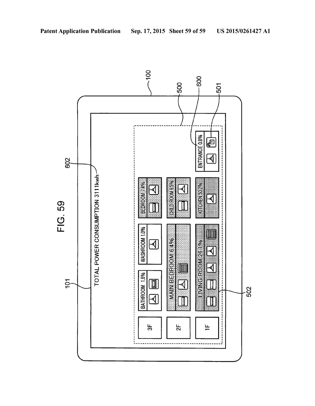 METHOD FOR CONTROLLING INFORMATION APPARATUS AND COMPUTER-READABLE     RECORDING MEDIUM - diagram, schematic, and image 60