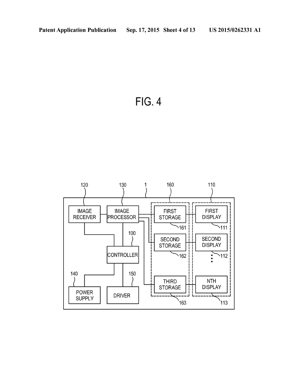 DISPLAY APPARATUS AND CONTROL METHOD THEREOF - diagram, schematic, and image 05