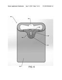 INTEGRATED LOCK AND PIN SECURITY TAG diagram and image