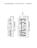 INTEGRATED CIRCUITS PROTECTED BY SUBSTRATES WITH CAVITIES, AND METHODS OF     MANUFACTURE diagram and image