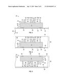 MICROELECTRONIC PACKAGES HAVING MOLD-EMBEDDED TRACES  AND METHODS FOR THE     PRODUCTION THEREOF diagram and image