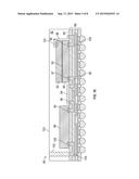 MICROELECTRONIC PACKAGES HAVING MOLD-EMBEDDED TRACES  AND METHODS FOR THE     PRODUCTION THEREOF diagram and image