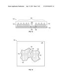 MICROELECTRONIC PACKAGES HAVING MOLD-EMBEDDED TRACES  AND METHODS FOR THE     PRODUCTION THEREOF diagram and image