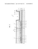 ORGANIC LIGHT-EMITTING DISPLAY DEVICE diagram and image