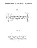 FUEL CELL SEPARATOR AND PRODUCTION METHOD FOR FUEL CELL SEPARATOR diagram and image