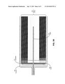 MECHANICAL STRUCTURES FOR MAINTAINING STRUCTURAL INTEGRITY IN CYLINDRICAL     POUCH CELL BATTERIES diagram and image