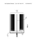 MECHANICAL STRUCTURES FOR MAINTAINING STRUCTURAL INTEGRITY IN CYLINDRICAL     POUCH CELL BATTERIES diagram and image