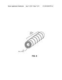 MECHANICAL STRUCTURES FOR MAINTAINING STRUCTURAL INTEGRITY IN CYLINDRICAL     POUCH CELL BATTERIES diagram and image