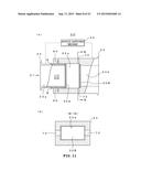 MILLIMETER WAVEBAND FILTER AND METHOD OF VARYING RESONANT FREQUENCY     THEREOF diagram and image