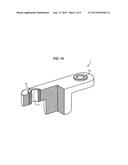 SYSTEM FOR ATTACHING ELECTRICAL EQUIPMENT TO A METALLIC SUPPORT diagram and image