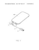 CHARGING BRACKET FOR CONSUMER ELECTRONIC PRODUCT diagram and image