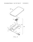 CHARGING BRACKET FOR CONSUMER ELECTRONIC PRODUCT diagram and image