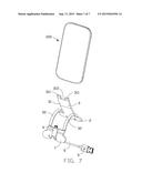 CHARGING BRACKET FOR CONSUMER ELECTRONIC PRODUCT diagram and image