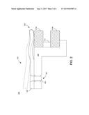 FASTENER COUPLING RADIALLY INSIDE A STATOR ASSEMBLY diagram and image