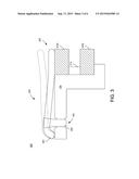 FASTENER COUPLING RADIALLY INSIDE A STATOR ASSEMBLY diagram and image