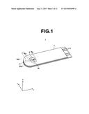 SURFACE ACOUSTIC WAVE SENSOR diagram and image