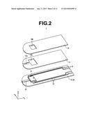 SURFACE ACOUSTIC WAVE SENSOR diagram and image