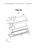 SURFACE ACOUSTIC WAVE SENSOR diagram and image