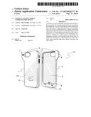 SENSING CASE FOR A MOBILE COMMUNICATION DEVICE diagram and image