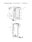 SENSING CASE FOR A MOBILE COMMUNICATION DEVICE diagram and image