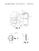 SENSING CASE FOR A MOBILE COMMUNICATION DEVICE diagram and image