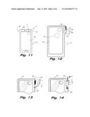 SENSING CASE FOR A MOBILE COMMUNICATION DEVICE diagram and image