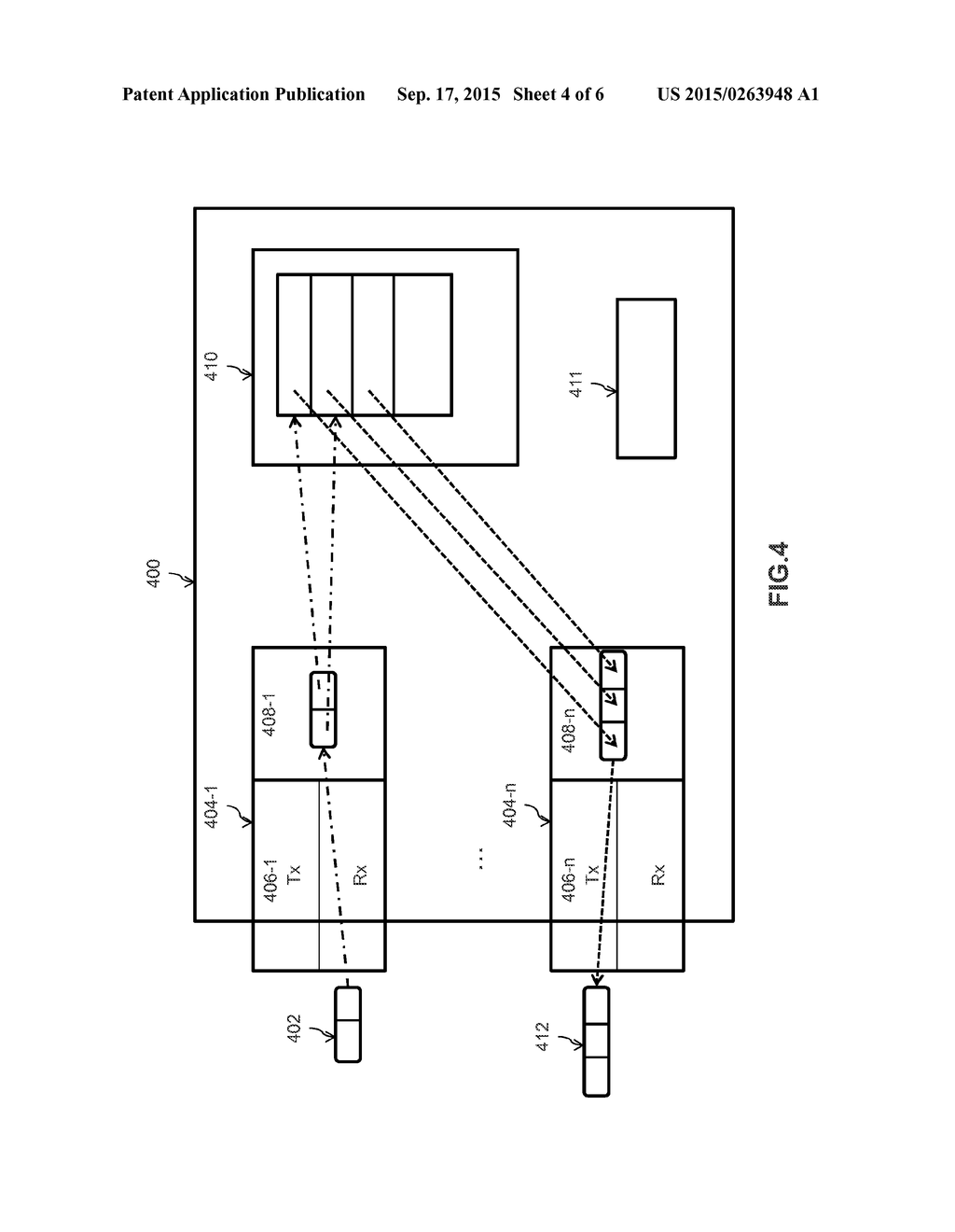 DEVICE AND METHOD FOR RETRANSMITTING DATA IN A NETWORK SWITCH - diagram, schematic, and image 05