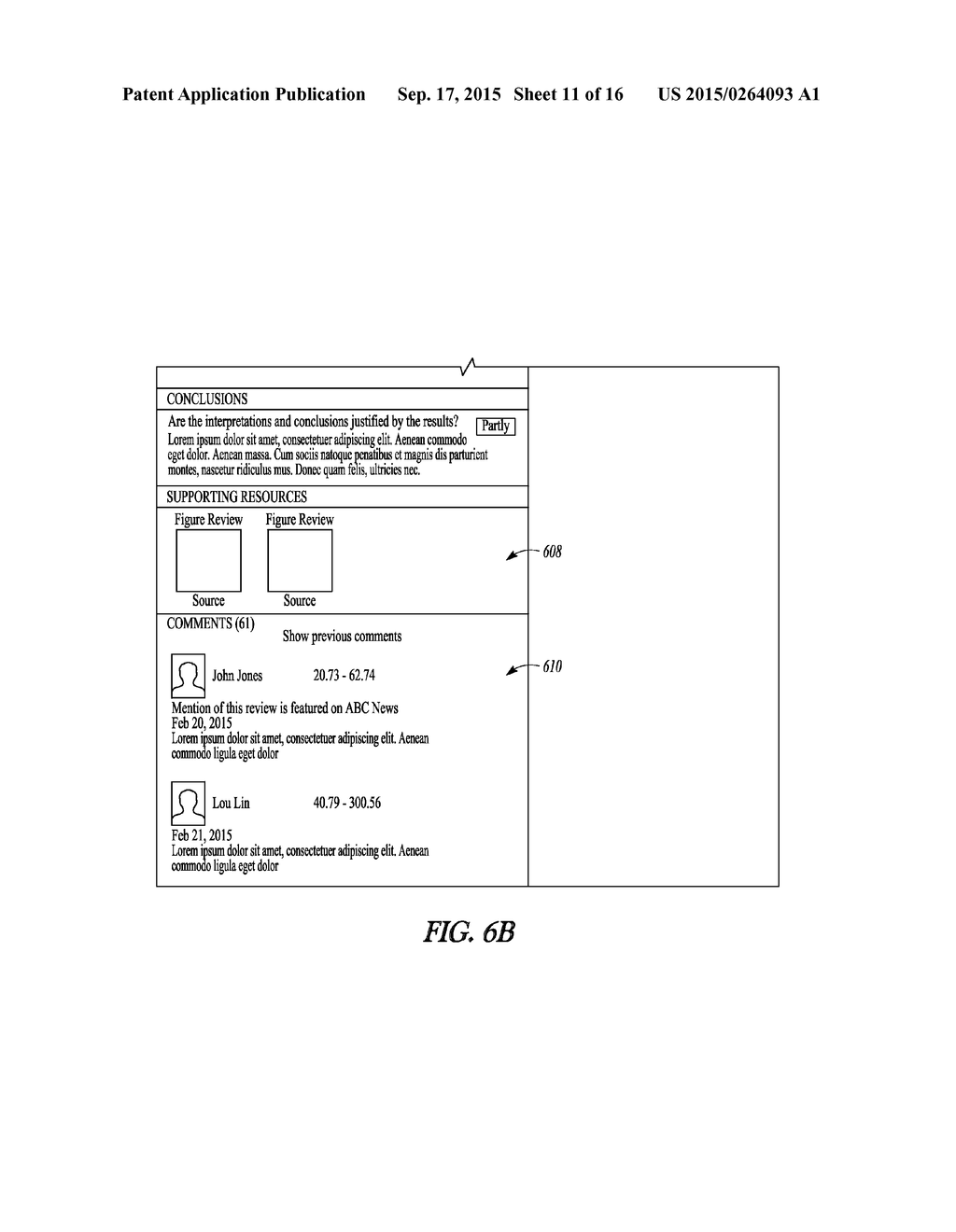 PUBLICATION REVIEW USER INTERFACE AND SYSTEM - diagram, schematic, and image 12