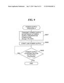 INFORMATION PROCESSING APPARATUS CAPABLE OF SUPPLYING POWER TO EXTERNAL     DEVICE, PRINTING APPARATUS, METHOD OF CONTROLLING INFORMATION PROCESSING     APPARATUS, METHOD OF CONTROLLING PRINTING APPARATUS, AND STORAGE MEDIUM diagram and image