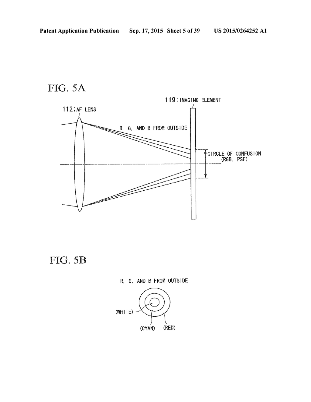 FOCUS ADJUSTING DEVICE AND FOCUS ADJUSTING PROGRAM WITH DISTRIBUTION     DETECTION OF FOCALIZED AND UNFOCUSED STATE - diagram, schematic, and image 06