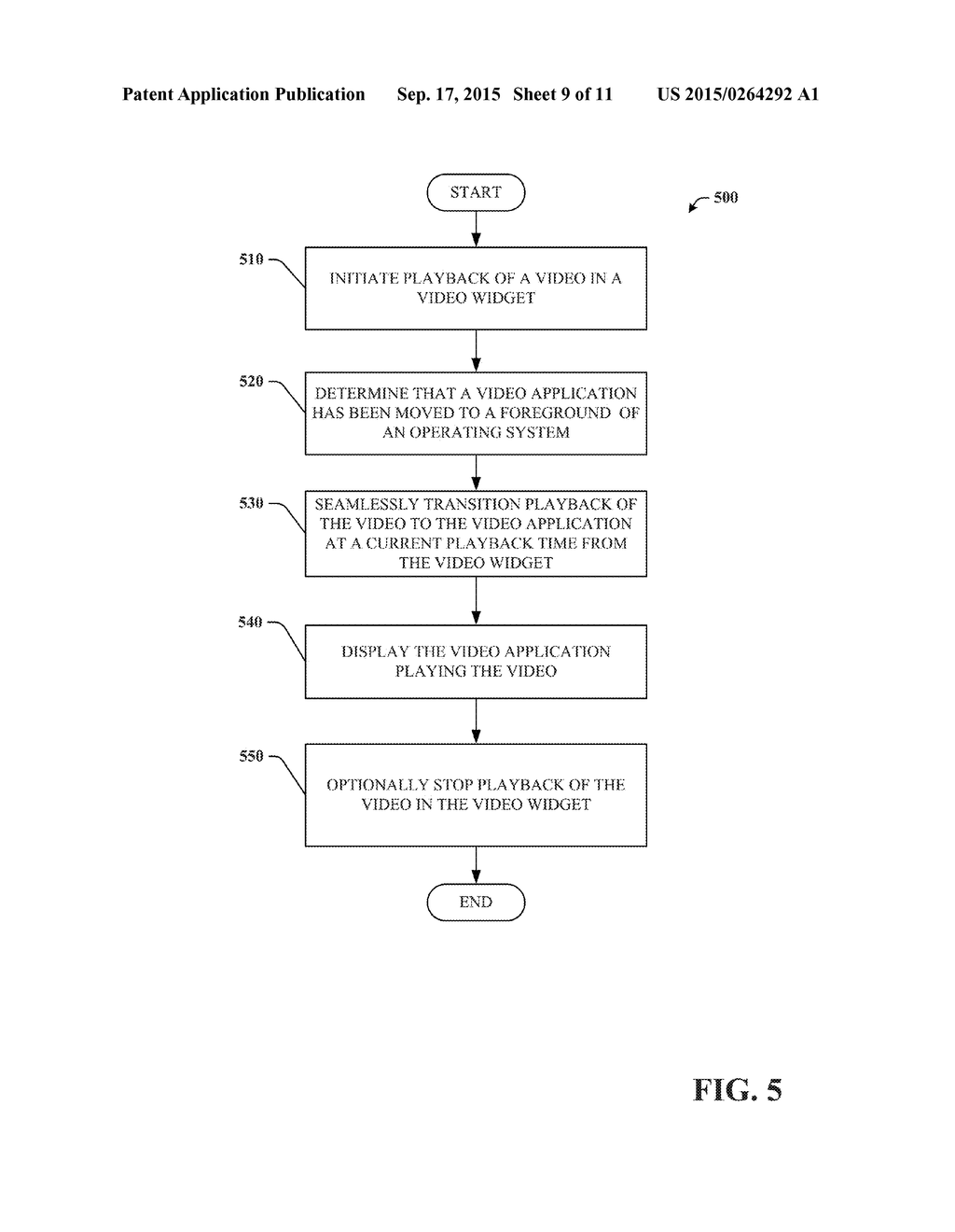 SYSTEM AND METHOD FOR CONTINUING PLAYBACK IN WIDGET AFTER APP IS     BACKGROUNDED - diagram, schematic, and image 10