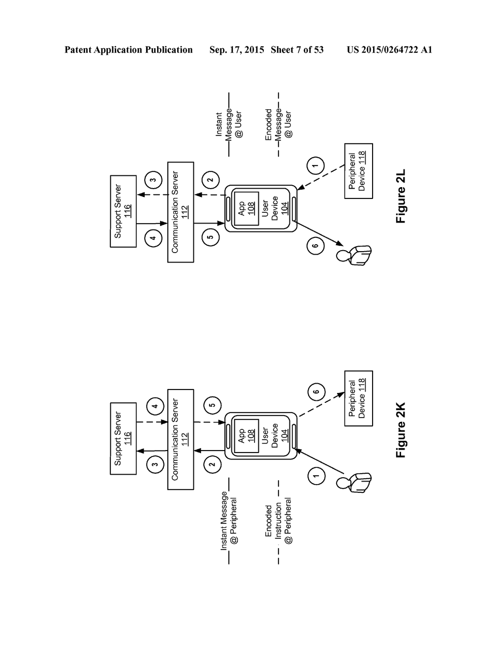 METHOD AND DEVICE FOR CONTROLLING PERIPHERAL DEVICES VIA A SOCIAL     NETWORKING PLATFORM - diagram, schematic, and image 08