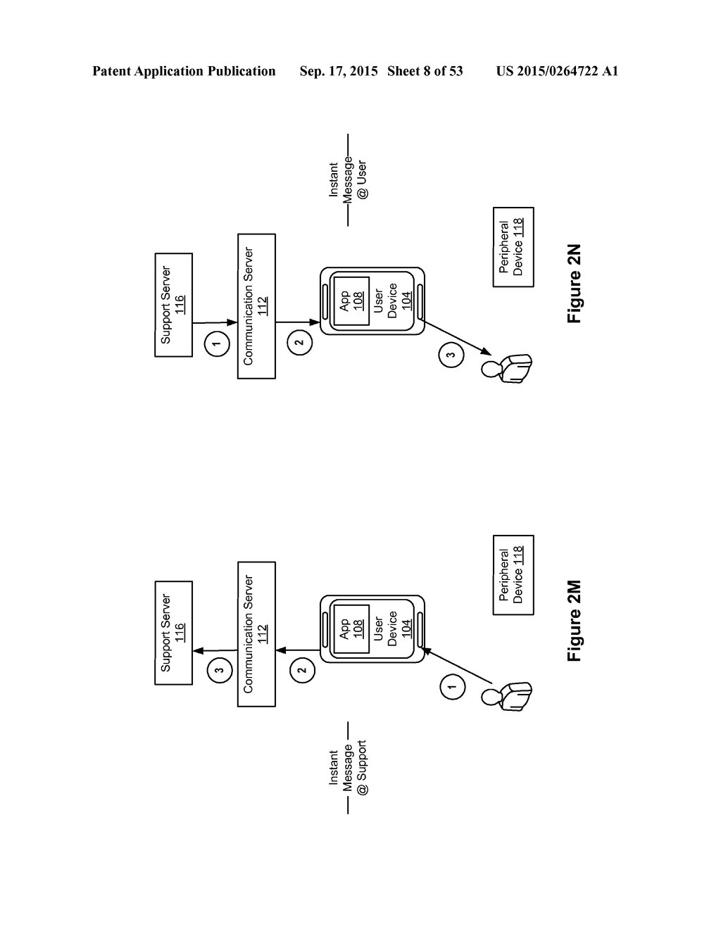 METHOD AND DEVICE FOR CONTROLLING PERIPHERAL DEVICES VIA A SOCIAL     NETWORKING PLATFORM - diagram, schematic, and image 09