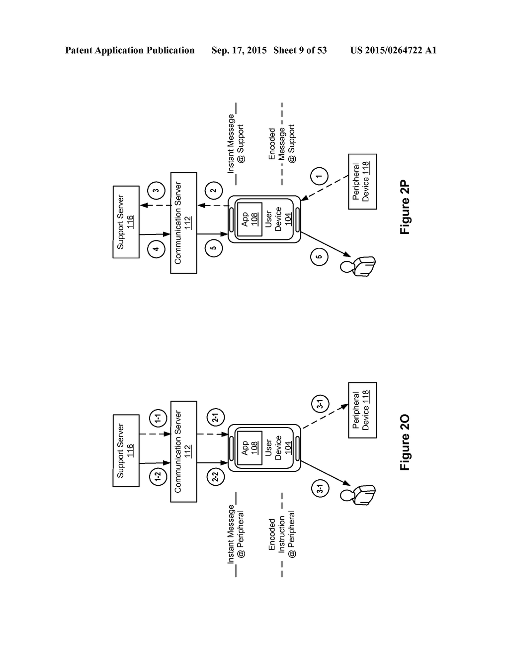 METHOD AND DEVICE FOR CONTROLLING PERIPHERAL DEVICES VIA A SOCIAL     NETWORKING PLATFORM - diagram, schematic, and image 10