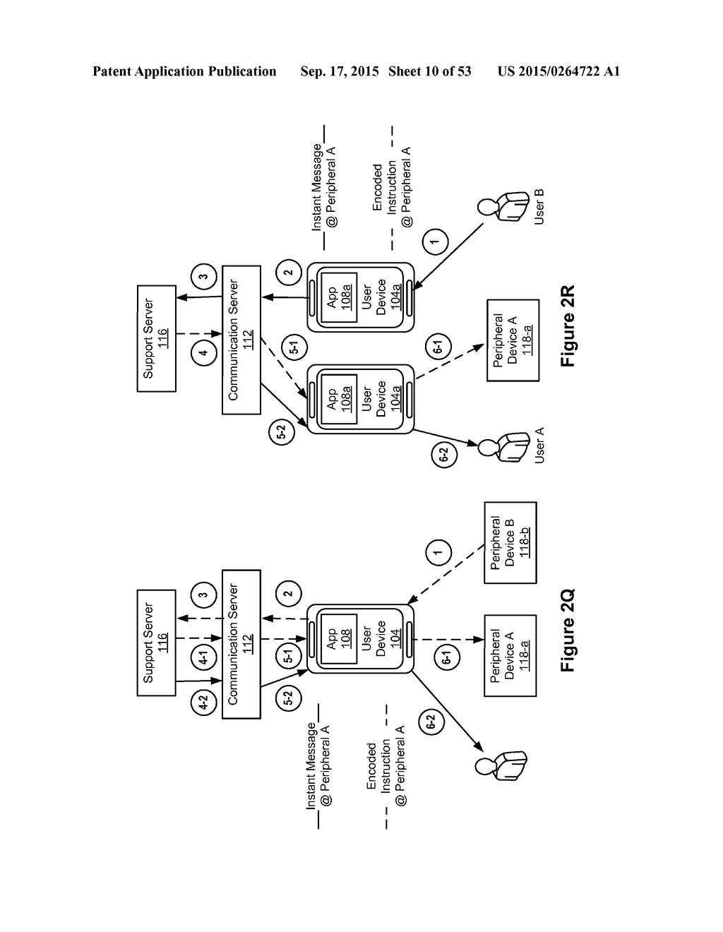 METHOD AND DEVICE FOR CONTROLLING PERIPHERAL DEVICES VIA A SOCIAL     NETWORKING PLATFORM - diagram, schematic, and image 11