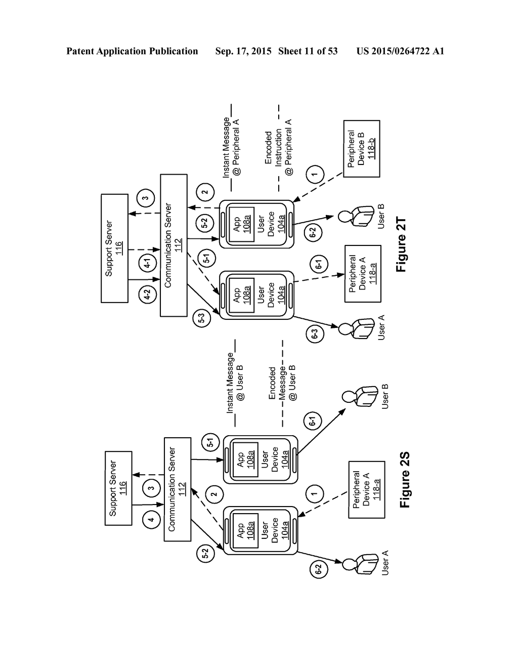 METHOD AND DEVICE FOR CONTROLLING PERIPHERAL DEVICES VIA A SOCIAL     NETWORKING PLATFORM - diagram, schematic, and image 12