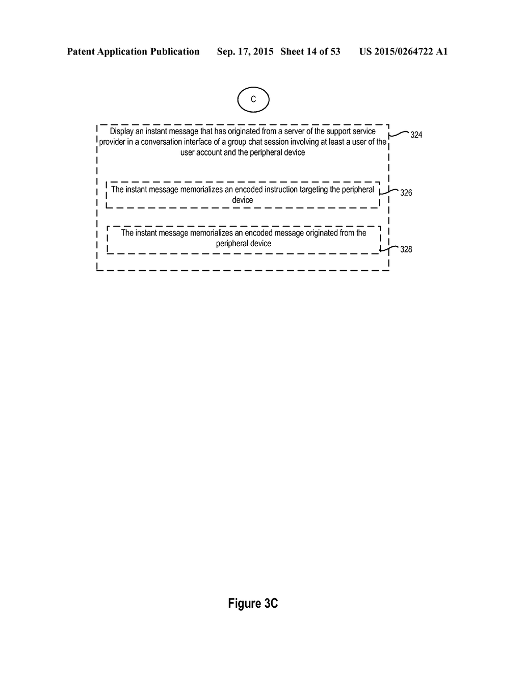 METHOD AND DEVICE FOR CONTROLLING PERIPHERAL DEVICES VIA A SOCIAL     NETWORKING PLATFORM - diagram, schematic, and image 15