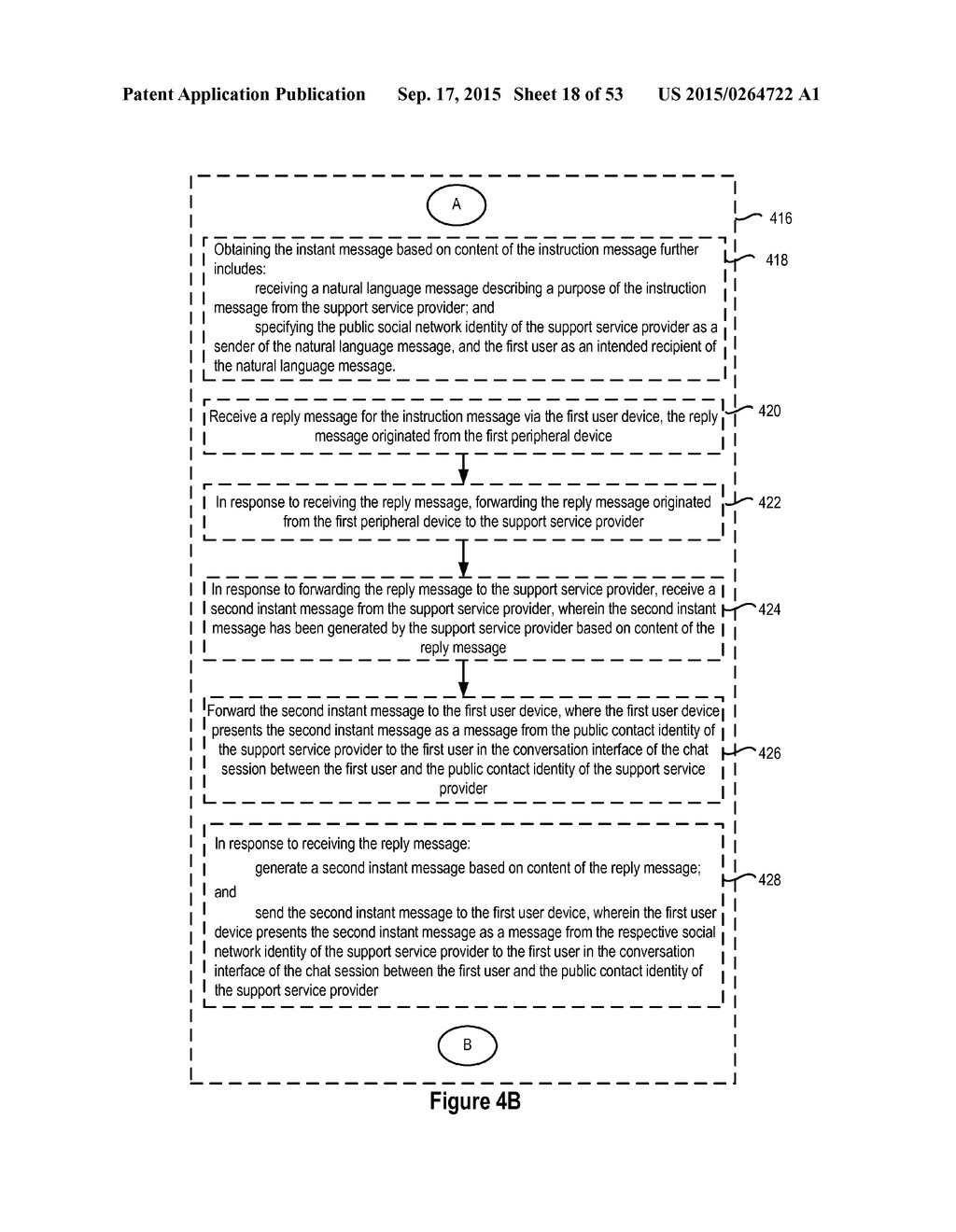 METHOD AND DEVICE FOR CONTROLLING PERIPHERAL DEVICES VIA A SOCIAL     NETWORKING PLATFORM - diagram, schematic, and image 19