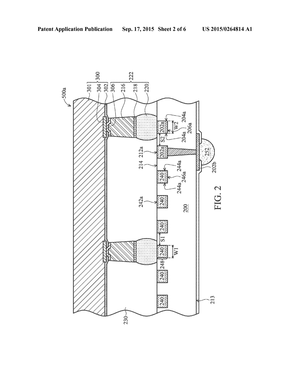 SEMICONDUCTOR PACKAGE AND METHOD FOR FABRICATING BASE FOR SEMICONDUCTOR     PACKAGE - diagram, schematic, and image 03