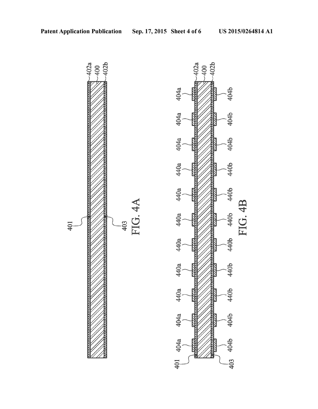 SEMICONDUCTOR PACKAGE AND METHOD FOR FABRICATING BASE FOR SEMICONDUCTOR     PACKAGE - diagram, schematic, and image 05