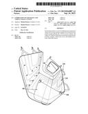 COMBINATION PET RESTRAINT AND VEHICLE TRAVEL SYSTEM diagram and image