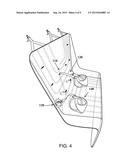 COMBINATION PET RESTRAINT AND VEHICLE TRAVEL SYSTEM diagram and image