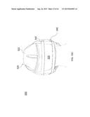 HELMET PADDING SYSTEM diagram and image